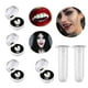 thumbnail image 1 of pack 4 Colmillos De Dientes De Vampiro Halloween + Pegamento Para Tu Disfraz O Coplay, 1 of 8