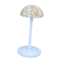 Magideal - Soporte Para Pelucas, Soporte Para Pelucas, Fabricación De Postizos, Estante De Almacenamiento, Soporte Para Gorras Para El Hogar, Peluquería, Salón D Marrón