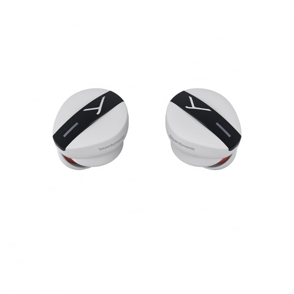 Auriculares intraurales Bluetooth True Wireless Beyerdynamic Free BYRD Grey con cancelación activa de ruido, Alexa integrados