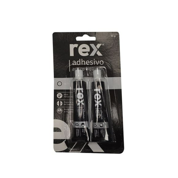 Acero Liquido Rex 56 grs