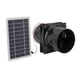 thumbnail image 1 of Equipo De Ventilación Con Ventilador Accionado Por Panel Solar Para Pesca En Invernadero Y Camping, 1 of 5