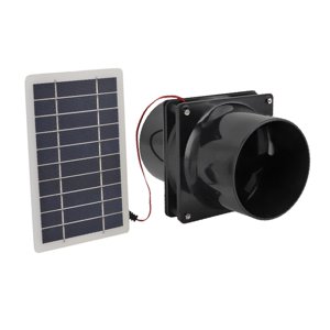 Bothyi - Equipo De Ventilación Con Ventilador Accionado Por Panel Solar Para Pesca En Invernadero Y Camping