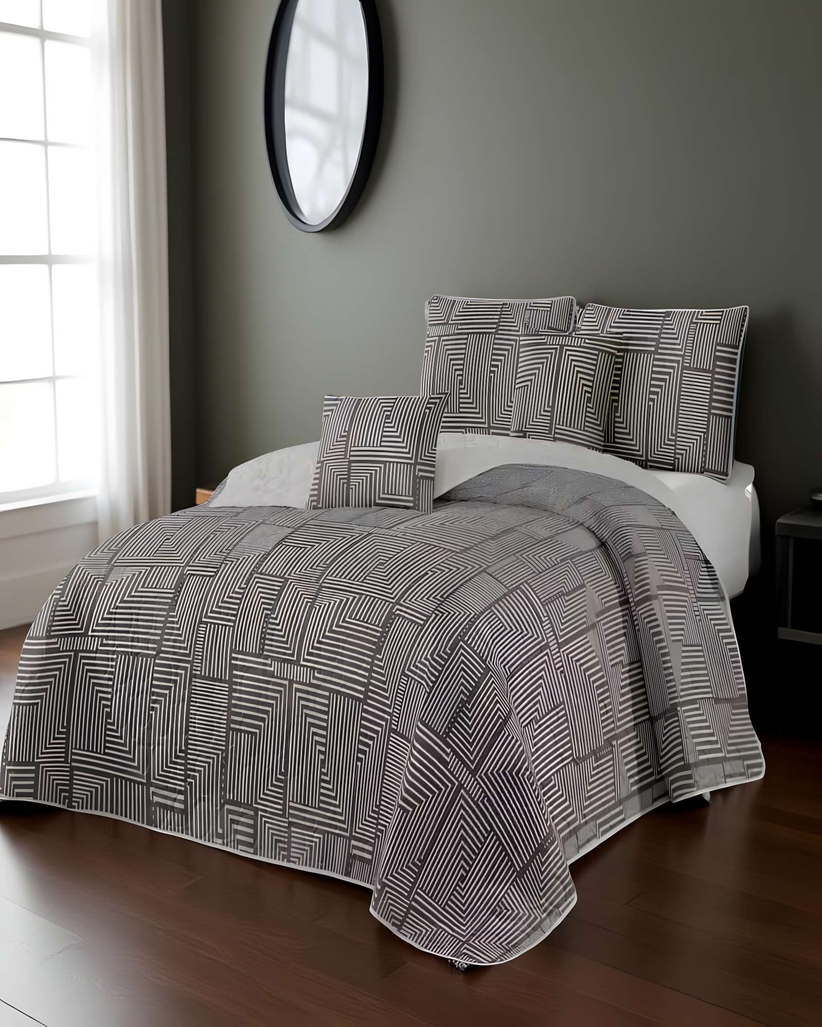 Genérico - Cubrecama Con Diseños Únicos King 250 X 270 Cm P07