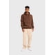thumbnail image 4 of Polerón Hombre Hoodie Básico Chocolate, 4 of 4