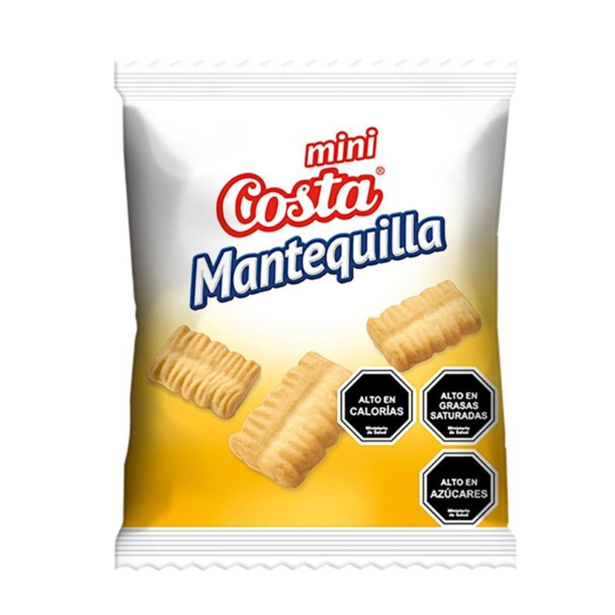 Galletas Mini Mantequilla 35 g Costa