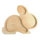 thumbnail image 3 of Bandeja Sensorial Montessori De Madera Natural Disco Sensorial Juguetes Educativos Preescolar 30cm X 24cm Conejo, 3 of 5