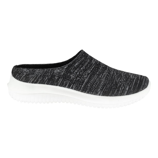Zapatilla sin Talón Eliza Negro Alquimia