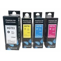 Aps - 4 Tintas Compatibles Con Hp Gt51 / Gt52, Gt5820 …