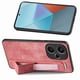 thumbnail image 1 of Funda Protectora con Correa para Xiaomi Redmi Note 13 Pro Plus Resistente a Golpes Rosa, 1 of 6