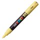 thumbnail image 2 of Marcador de pintura Mitsubishi PC-1M Extra fino Amarillo, 2 of 3