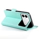 thumbnail image 3 of Funda Cartera Magnética con Tarjetas y Soporte para Samsung Galaxy S26 Edge Verde, 3 of 6