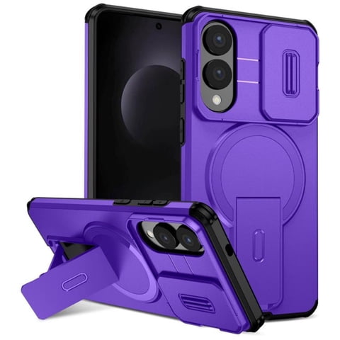 Yeykx - Funda Para Samsung Galaxy S25 Edge 5G 6.7"" Con