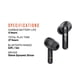 thumbnail image 4 of Auriculares Bluetooth Wicked Audio Mojo 500 True Wireless | Micrófonos Clear Call | Batería de larga, 4 of 7