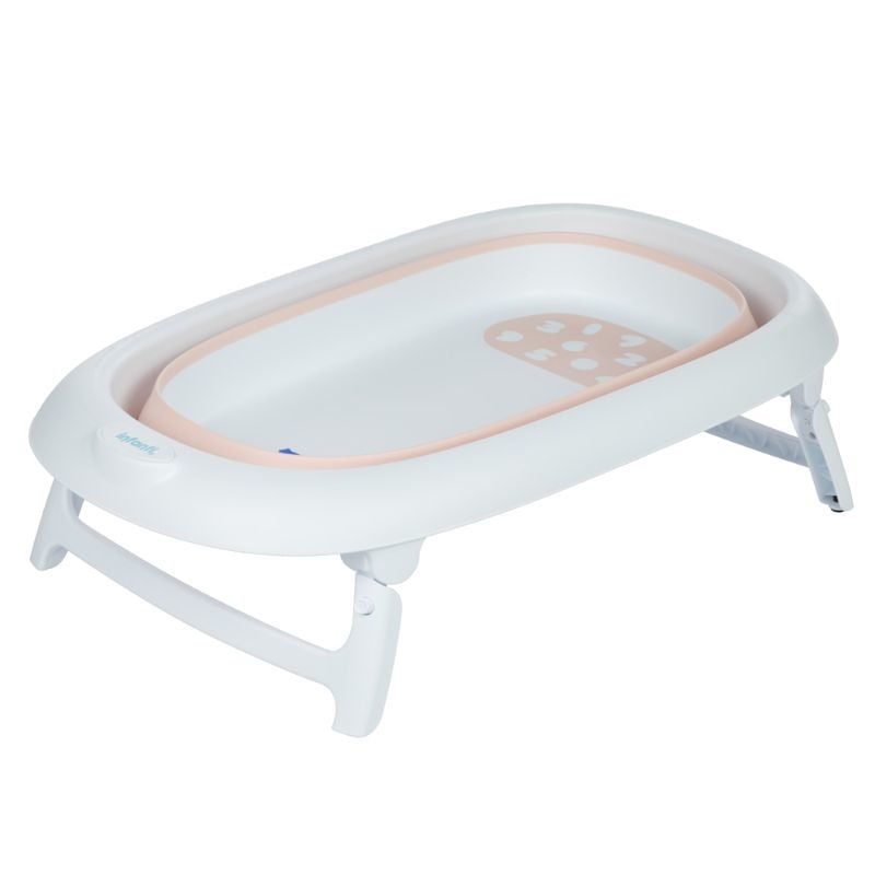 Infanti - Bañera Plegable Números Rosado