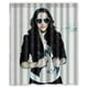 thumbnail image 1 of Cortina de ducha de 2 piezas de Broke Kat Dennings con ganchos, tamaño 60 x 72 pulgadas, 1 of 3