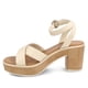 thumbnail image 2 of Sandalia Mujer Bata Monkie Blanco, 2 of 7