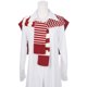 thumbnail image 2 of INSPIRE CHIC Suéter de Rayas para Mujer, Chal Envolvente, Tejido Anudado, Bufanda Multicolor de Moda Casual para Viaje Oficina Talla Única Vino Rojo, 2 of 6