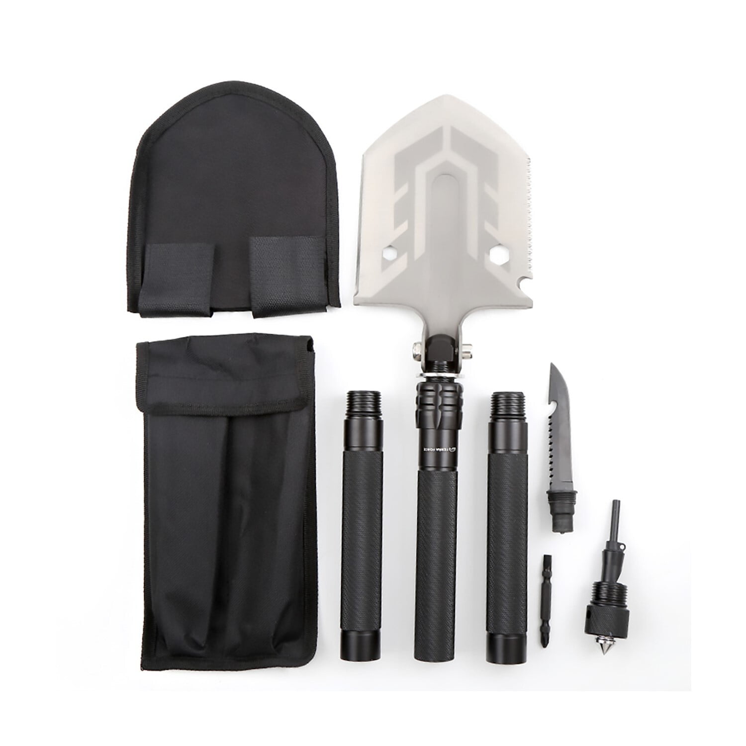 Terra Force - Pala Ultra Portátil Multi-función