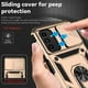 thumbnail image 5 of Estuche GANGXUN para Samsung Galaxy A13 5G, soporte giratorio 360°, estilo mecánico y magnético, 5 of 5