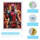 thumbnail image 3 of Deadpool Kits de Pintura de Diamantes para Adultos 5D DIY Diamond Art Kits Full Drill Diamond Dots para Regalo Decoración de Pared y Relajación Artes de Gemas 20*30cm, 3 of 6