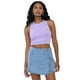 thumbnail image 1 of Polera Mujer Sin Mangas Cuello Halter Morado Corona, 1 of 5
