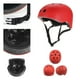 thumbnail image 2 of Casco Para Bicicleta Roller Skate Rojo Opaco, 2 of 2