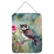 thumbnail image 1 of Cartel metálico de aluminio para colgar en la pared Caroline's Treasures Owl, 1 of 3