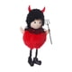 thumbnail image 1 of Precioso Colgante De Muñeca De Bruja, Recuerdo De Fiesta Para Puerta, Casa Embrujada, Interior Y Exterior, Color Rojo, 1 of 5