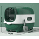 thumbnail image 2 of Arenero Gato Roro Caja De Arena Cerrada Baño Sanitario Gatos Roro Color Verde - 1000246, 2 of 3