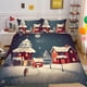 thumbnail image 1 of Christmas Eve Gifts Kids Decor Quilt Duvet Cover Set Kids Doona Cover 3-Piece Bedding Set, 1 of 4