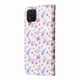 thumbnail image 5 of FOXDOCK Funda Tipo Cartera Floral para Samsung Galaxy A12 ,Funda con Tapa de Cuero PU, Protección Antigolpes con Ranuras para Tarjetas y Soporte, 5 of 5