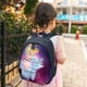 thumbnail image 5 of Cenicienta Princesa Mochila Escolar para Niños y Niñas, Mochila Infantil Ligera de Alta Calidad, Grande y Duradera Azul, 5 of 6