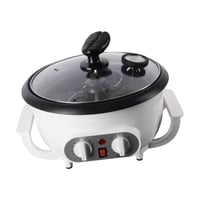 Magideal - Máquina De Toster De Frijol Eléctrico Toasting Máquina De Cocción Para El Café Domorable Ajuste De Temperatura De La Máquina Para Palomitas De Maíz De Con Temporizador