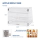 thumbnail image 3 of Vitrina para pastelería Wutfly de acrílico con 3 bandejas, 53 x 45 x 42 cm, 3 of 7
