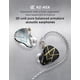 thumbnail image 2 of Monitores In-Ear KZ ASX con 10 Armaduras Balanceadas con Cable, 2 of 9