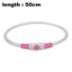 thumbnail image 2 of Collar luminoso para perro, 1 unidad, impermeable, mini, recargable por USB, de TPU, con brillo, de seguridad, básico, 2 of 5
