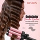 thumbnail image 4 of Onduladora De Pelo Revlon Waver Jumbo De 3 Barriles 120W Rosa, 4 of 10