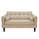 thumbnail image 1 of Sofa Retro 2c Felpa 00 Beige, 1 of 6