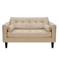 Bodevir - Sofa Retro 2C Felpa 00 Beige