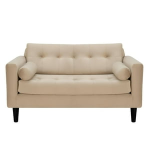 Bodevir - Sofa Retro 2C Felpa 00 Beige