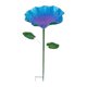 thumbnail image 4 of Comedero Para Pájaros De Jardín Resistente Con Soporte De Metal Para Jardín Césped Color Azul, 4 of 5