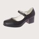 thumbnail image 1 of Zapato Cueca Negro Vía Franca, 1 of 6