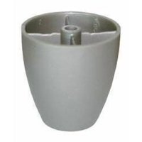 Pata Mueble Diseño 50 Mm Aluminio Bolsa 50 Un Dvp