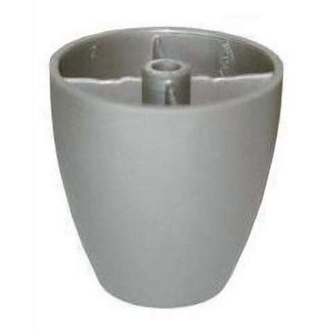 Pata Mueble Diseño 50 Mm Aluminio Bolsa 50 Un Dvp