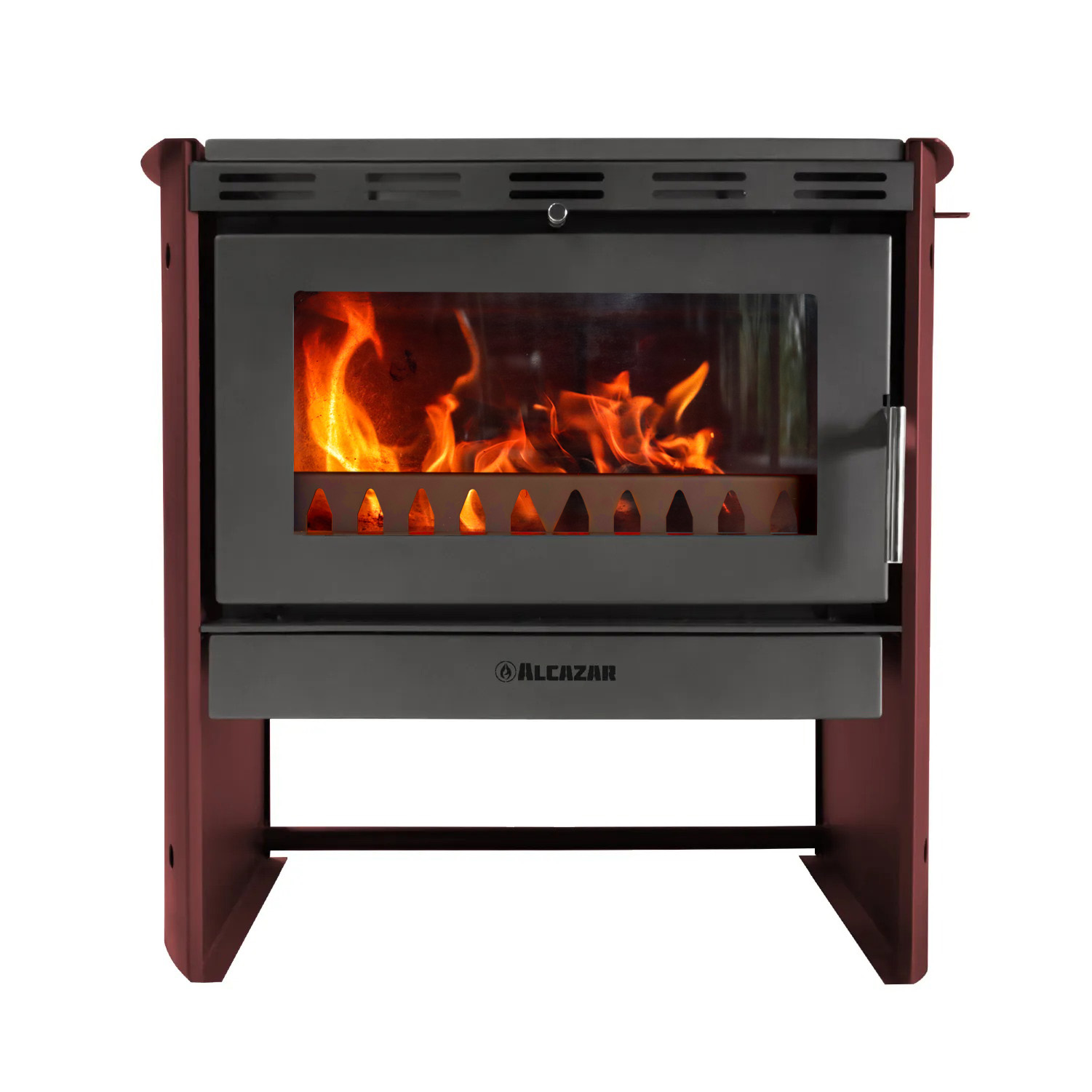 Alcazar - Estufa A Leña Tirolesa Burdeo