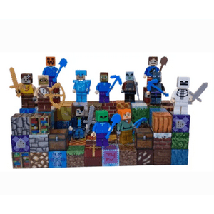 Genérico - Bloques De Magnéticos 120 + 2 Figuras