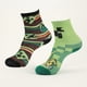 thumbnail image 1 of Bipack Calcetines Niño Creepers Verde Minecraft, 1 of 7