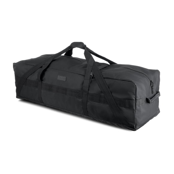 Bolsa de lona Fitdom 106 L, 45 pulgadas, resistente al agua
