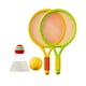 thumbnail image 3 of Juego de bádminton y tenis para niños, juego de raquetas de tenis, regalo de juego, raqueta de tenis para niños, niñas y niños, jugadores principiante Amarillo verde, 3 of 5