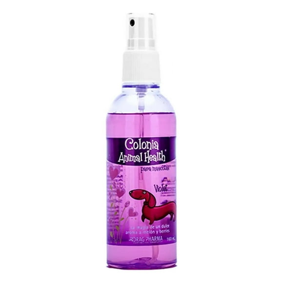 Colonia Perro Animal Health Violet Hembra, 180ml